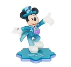 Disney ミッキーマウス 25周年記念 フィギュア