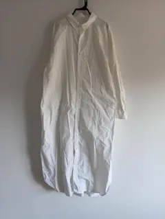 LOWRYSFARM 長袖 シャツワンピース