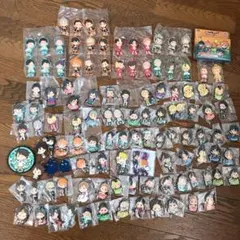 値下げ❤新品未開封★ハイキュー ラバーストラップ115コ　景品　一番くじラバスト