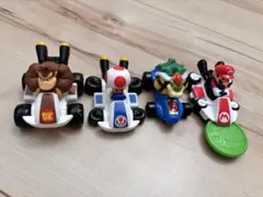 任天堂 マリオカート ミニカーセット マリオ ドンキー クッパ キノコ