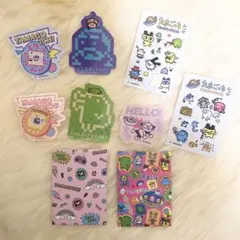 たまごっち　シール　ステッカー　おまけ付き