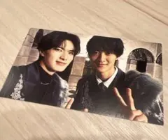 M!LK 山中柔太朗 曽野舜太 自撮りトレカ CHECKMATE