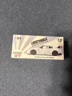 miniGT No.49 1/64 ミニカー LB サテンシルバー　未開封処分品 miniGT No.49リバティーウォーク 1/64 サテンシルバー 未開封品 - メルカリ