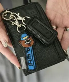 ear PAPILLONNER PEZ 本革 フラグメントケースBK新品 - メルカリ