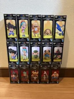 ドラゴンボール ワールドコレクタブルフィギュア 少年編 1・2 全10種