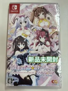 【新品未開封】 Switch けもの道 ガーリッシュスクエア