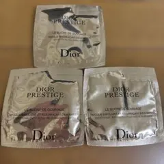 Dior ディオール プレステージ ゴマージュ サンプル