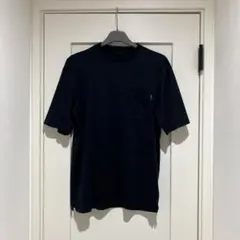 【未使用品】PRADAプラダ　Tシャツ胸ポケット　メンズ　ネイビーのサムネイル