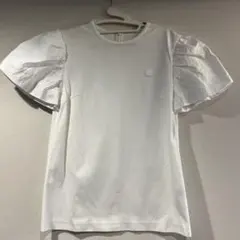ボーダーズアットバルコニー　Tシャツ　ジャガード　パフスリーブのサムネイル