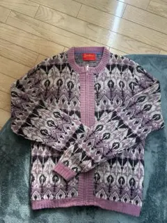 60s Jantzen モヘアカーディガン USA製 Lサイズ