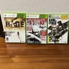 Xbox360 ソフト 9種 まとめ売り セット - メルカリ