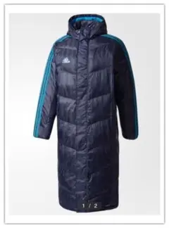 adidas ベンチコート