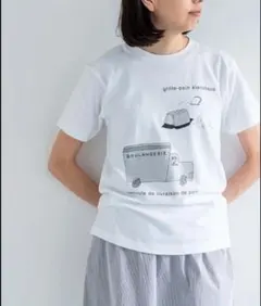 新品 CLASKA クラスカTシャツBOULANGERIE 7/7 M