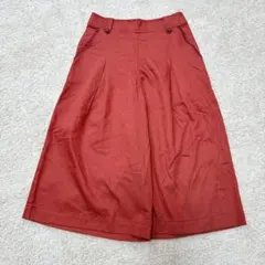 ホコモモラ　ガウチョパンツ ワイドレッグ　40/L