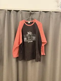 THE BEATLES LET IT BE 長袖Tシャツ