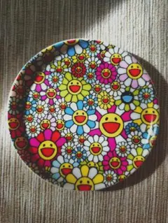 村上隆　フラワープレート　Casa付録