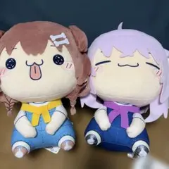 ホロライブ もちぴこBIGぬいぐるみ 猫又おかゆ 戌神ころね - メルカリ