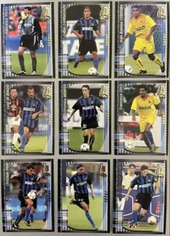 PANINI CALCIO 2003 インテル コンプリート