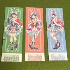 少女☆歌劇 レヴュースタァライト アトレ秋葉原 特典 しおり キャラカード