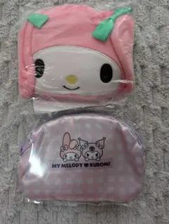 マイメロディ & クロミ ポーチセット