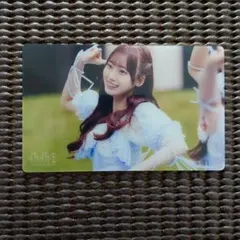 日向坂46 大田美月「風にキンモクセイ」ランダムクリアカード