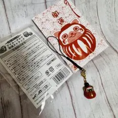 モンスターハンターアイルーダルマ開運ストラップシークレット希少品