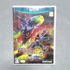 WiiU ソフト モンハン3G HD ver
