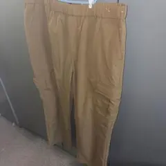 ［新品］ブラウン　カーゴパンツ 5L