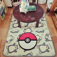 ポケモン カビゴン ラグマット ルームマット