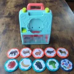 こどもチャレンジぷち　おしゃべりことばトランクセット　しまじろう　知育玩具のサムネイル