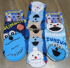 パペットスンスン ソックス