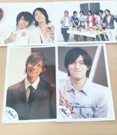 NEWS山下智久錦戸亮手越祐也増田貴久公式写真ジャニーズスタトロ