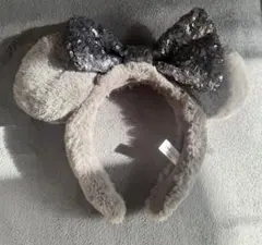 東京ディズニーリゾート カチューシャ グレー