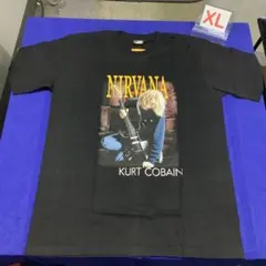 NIRVANA Tシャツ XL ⑹ ニルヴァーナ　カート・コバーン
