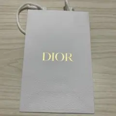 Dior ホワイト ギフト袋