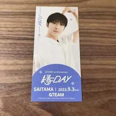 &TEAM FUMA フウマ 縁day in japan ピクチケ トレカ