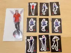 CR GIGO ビックアクリルスタンド だるまいずごっど