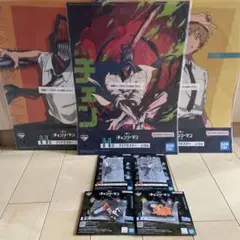 チェンソーマン 一番くじ レゼ篇 デンジ セット