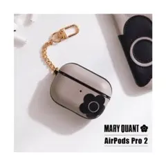 マリークワント MARY QUANT AirPodsケース