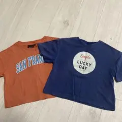 90 Tシャツ　セット売り　半袖　可愛いさ◎