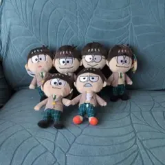 えいがのおそ松さん 青春のおともぬいぐるみ 18歳 6個セット