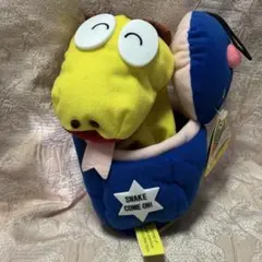 ピーナッツクラブ★スネーク ヘビ パペット ぬいぐるみ 1994年 헤세이 레트로