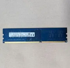 SK hynix PC3-12800U (DDR3-1600) 2GB × 1枚