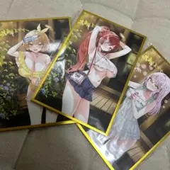 勝利の女神 NIKKE くじコレ カウンターズ D賞ミニ色紙セット