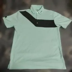 PG GOLF パフォーマンスポロシャツ M ミントグリーン ⑨