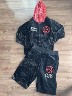 希少✨24karats ベロア セットアップ EXILE ペイズリー L 切替 24karats 24カラッツ EXILE ジャージ ベロア セットアップ XL - メルカリ