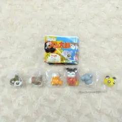 とっとこハム太郎 ハグコット ちゅー！ 全6種 コンプリート ガチャのサムネイル
