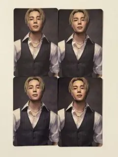 ジミン BTS ARIRANG 日本限定 店舗 特典 トレカ 4枚