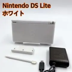 ✨付属品多数✨ Nintendo ニンテンドーDS Lite ホワイト 白 本体