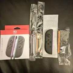 Nintendo Switch2 ジョイコン 2個セット パープル レッド